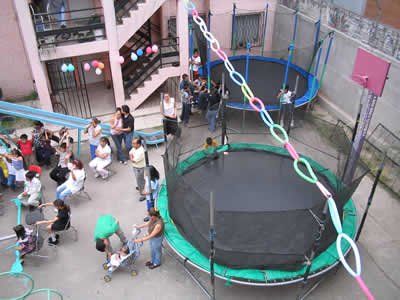 Las camas elásticas