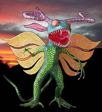 Alebrije demonio