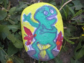 un bellaCo primigenio de otro planeta!