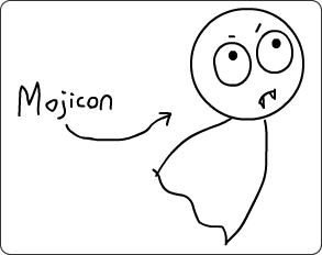 Un mojicon que recibes en tu cara